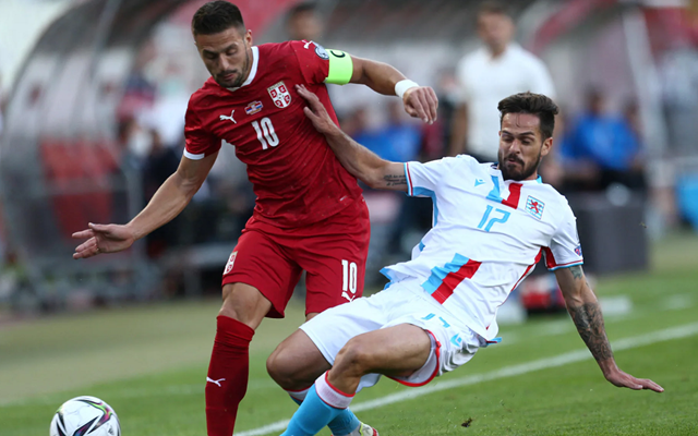 欧预赛：塞尔维亚击败克罗地亚，小组领跑