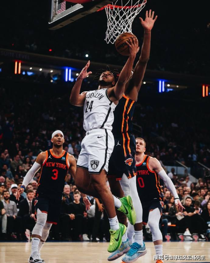 篮网队大胜逆转，实现四连胜