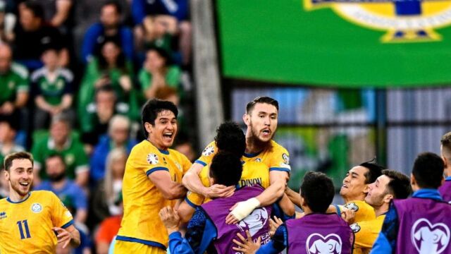 比利时客场战胜哈萨克斯坦在欧洲杯预选赛 比利时客场战胜哈萨克斯坦在欧洲杯预选赛