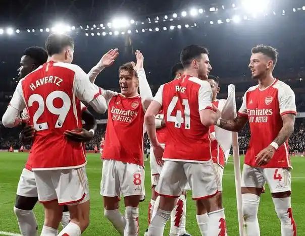 PG电子游戏-阿森纳大胜水晶宫，取得关键三分