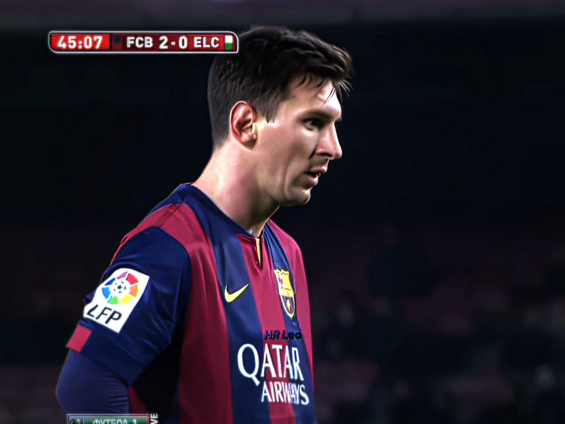 梅西梅开二度,巴萨轻松取胜 梅西梅开二度,巴萨轻松取胜