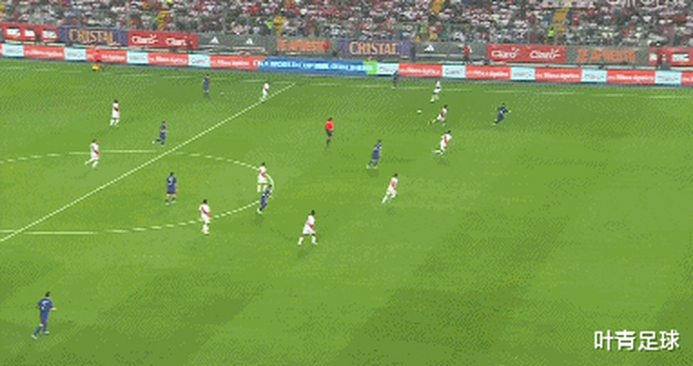 阿根廷队大胜秘鲁队,晋级半决赛 阿根廷队大胜秘鲁队,晋级半决赛