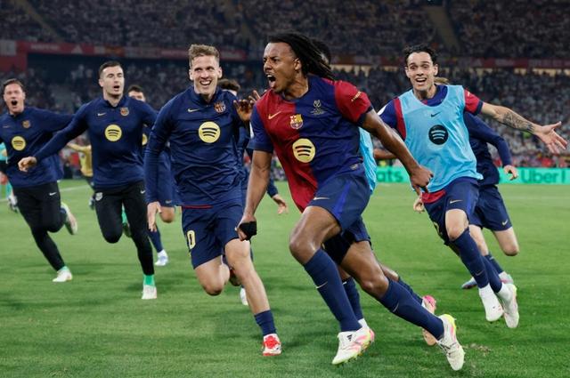 巴塞罗那绝杀对手,追赶皇马 巴塞罗那绝杀对手,追赶皇马