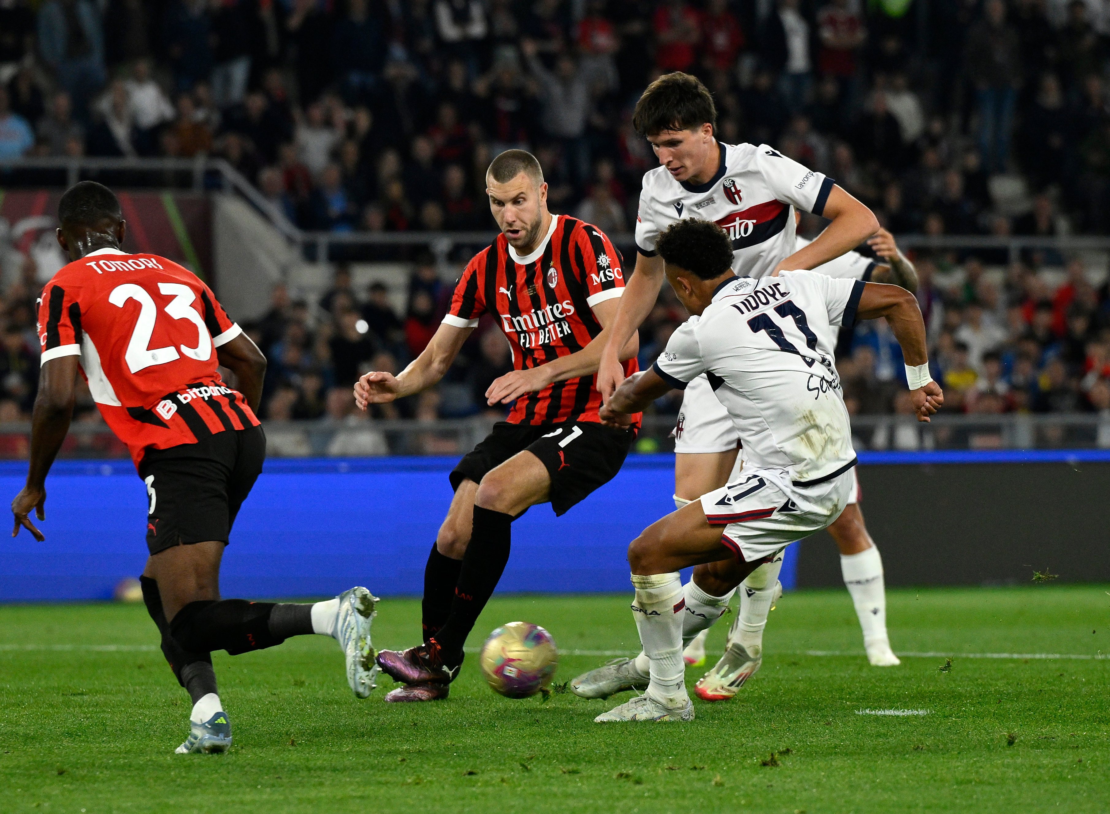 博洛尼亚主场力压尤文图斯取得胜利 博洛尼亚主场力压尤文图斯取得胜利