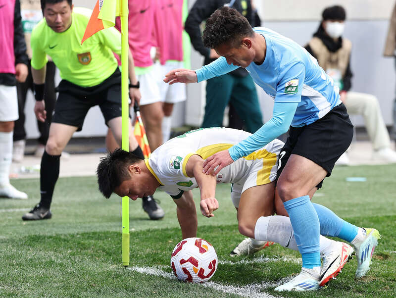 PG Soft Gaming-北京国安客场战胜青岛黄海，保持不败