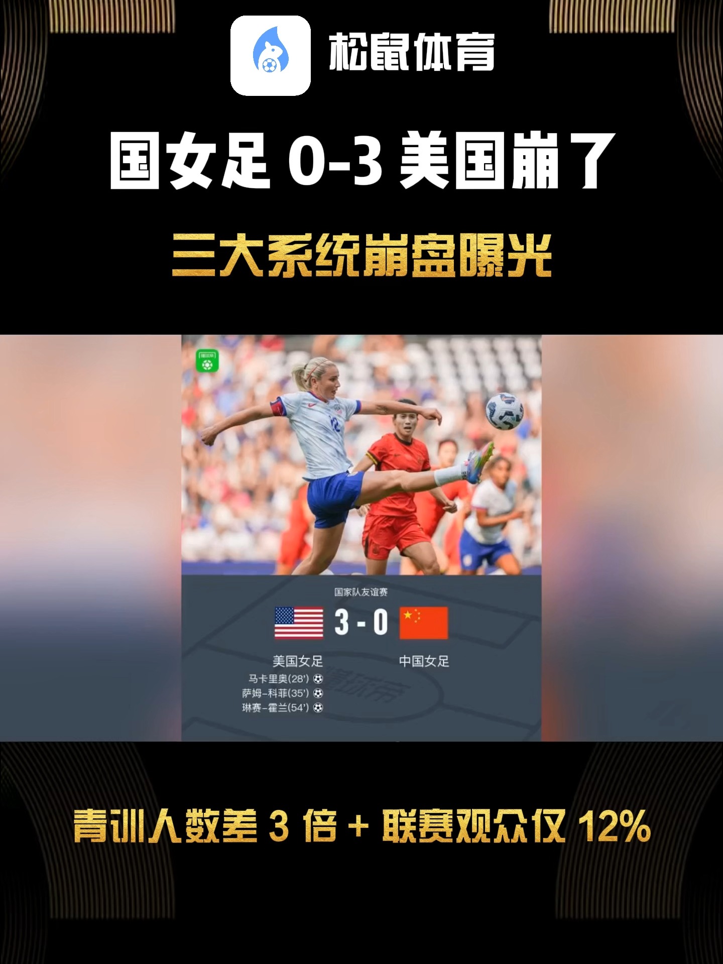 美国队继续在女足界占据主导地位 美国队继续在女足界占据主导地位