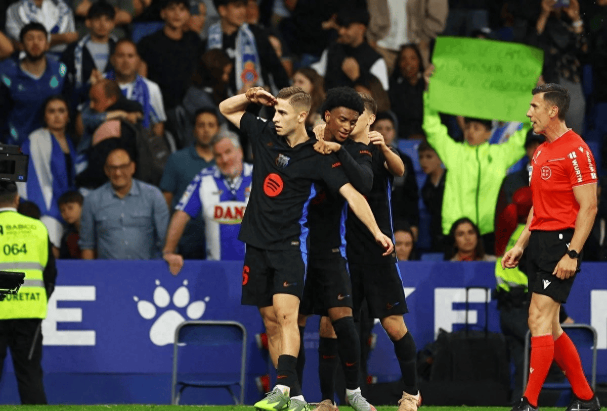 西班牙巴萨队胜利状况持续看好 西班牙巴萨队胜利状况持续看好