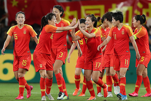 亚洲女足赛事中一支实力强劲的球队 亚洲女足赛事中一支实力强劲的球队