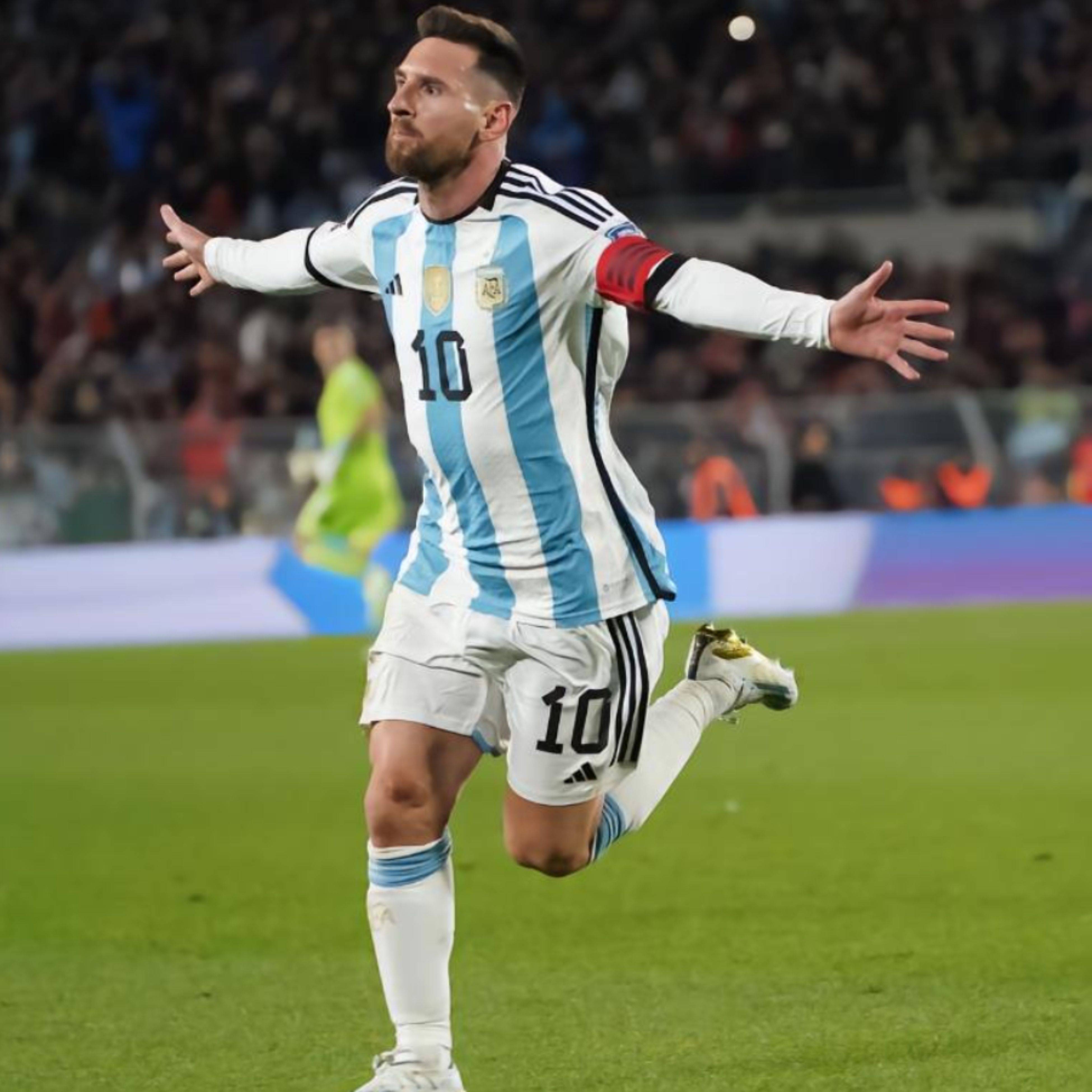 梅西领导阿根廷队赢得重要胜利 梅西领导阿根廷队赢得重要胜利