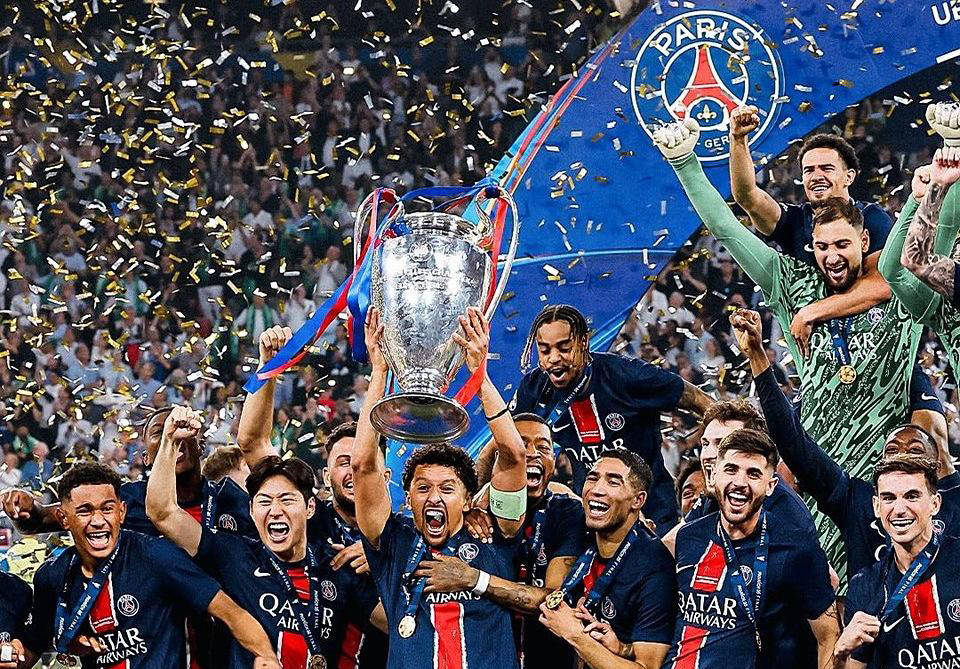 巴黎圣日耳曼客场逼平摩卡,保持不败纪录 巴黎圣日耳曼客场逼平摩卡,保持不败纪录