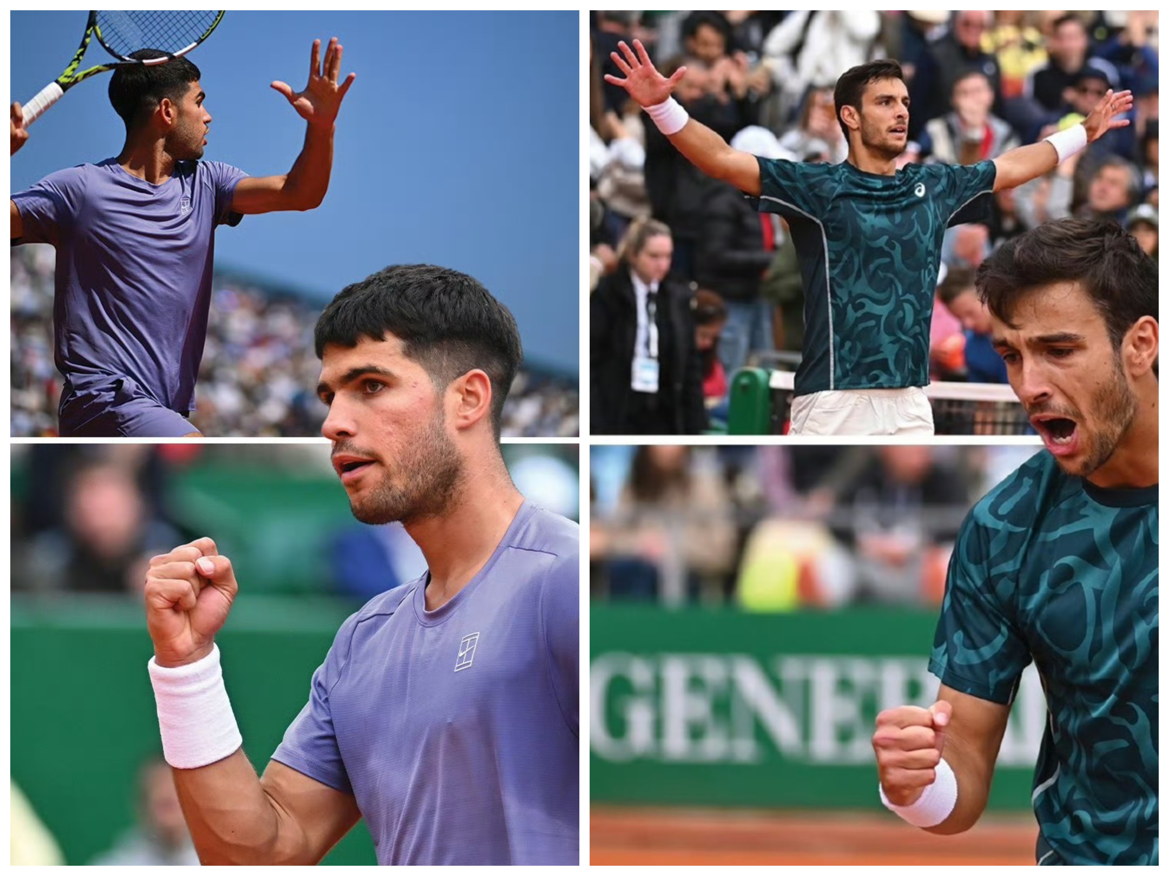 关于蒙特卡洛大师赛险胜温网,辛纳统治全场的信息 关于蒙特卡洛大师赛险胜温网,辛纳统治全场的信息