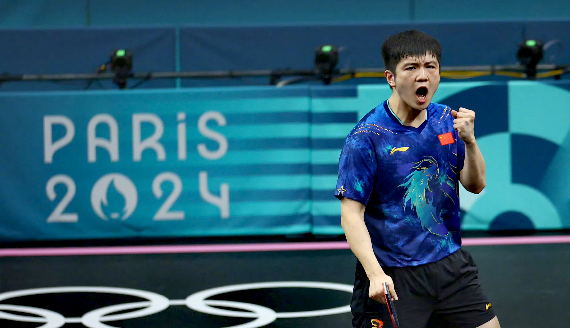 奥地利队完胜韩国队，樊振东关键制胜